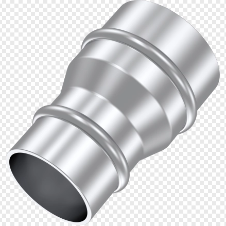 Acessórios para tubos de aço inoxidável - Reduzindo o conector tubo a tubo